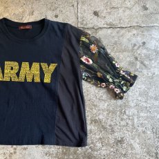 画像8: 【Wiz&Witch】"UNITED" FUTURE ARMY TEE / OS (8)