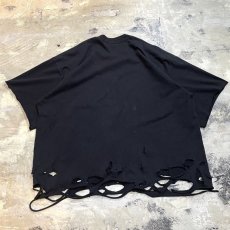 画像2: 【Wiz&Witch】"DIRTY BEAUTIFUL" DAMAGE ART TEE / OS (2)