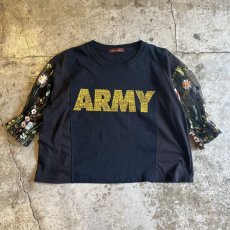 画像1: 【Wiz&Witch】"UNITED" FUTURE ARMY TEE / OS (1)