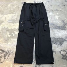 画像2: 【WONDERGROUND】CARGO STYLE BONDAGE PANTS / OS (2)
