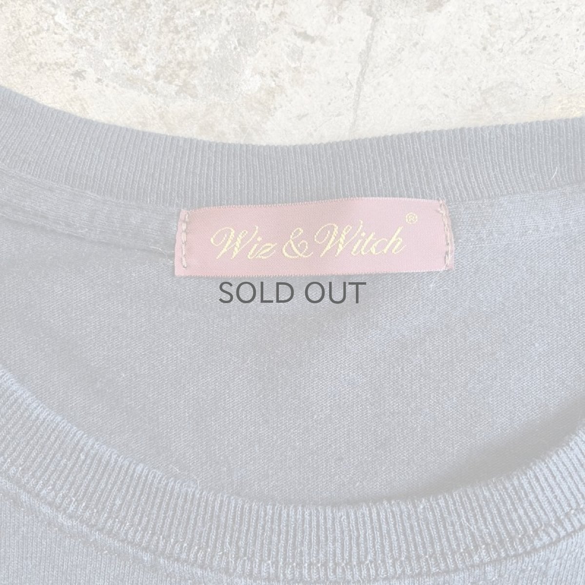 画像12: 【Wiz&Witch】"UNITED" FUTURE ARMY TEE / OS (12)