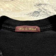 画像10: 【Wiz&Witch】"DIRTY BEAUTIFUL" DAMAGE ART TEE / OS (10)