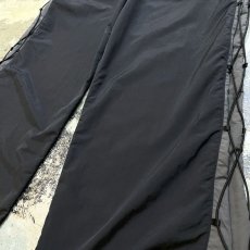 画像6: 【WONDERGROUND】SIDE COLOR LINE LACE UP PANTS / OS (6)