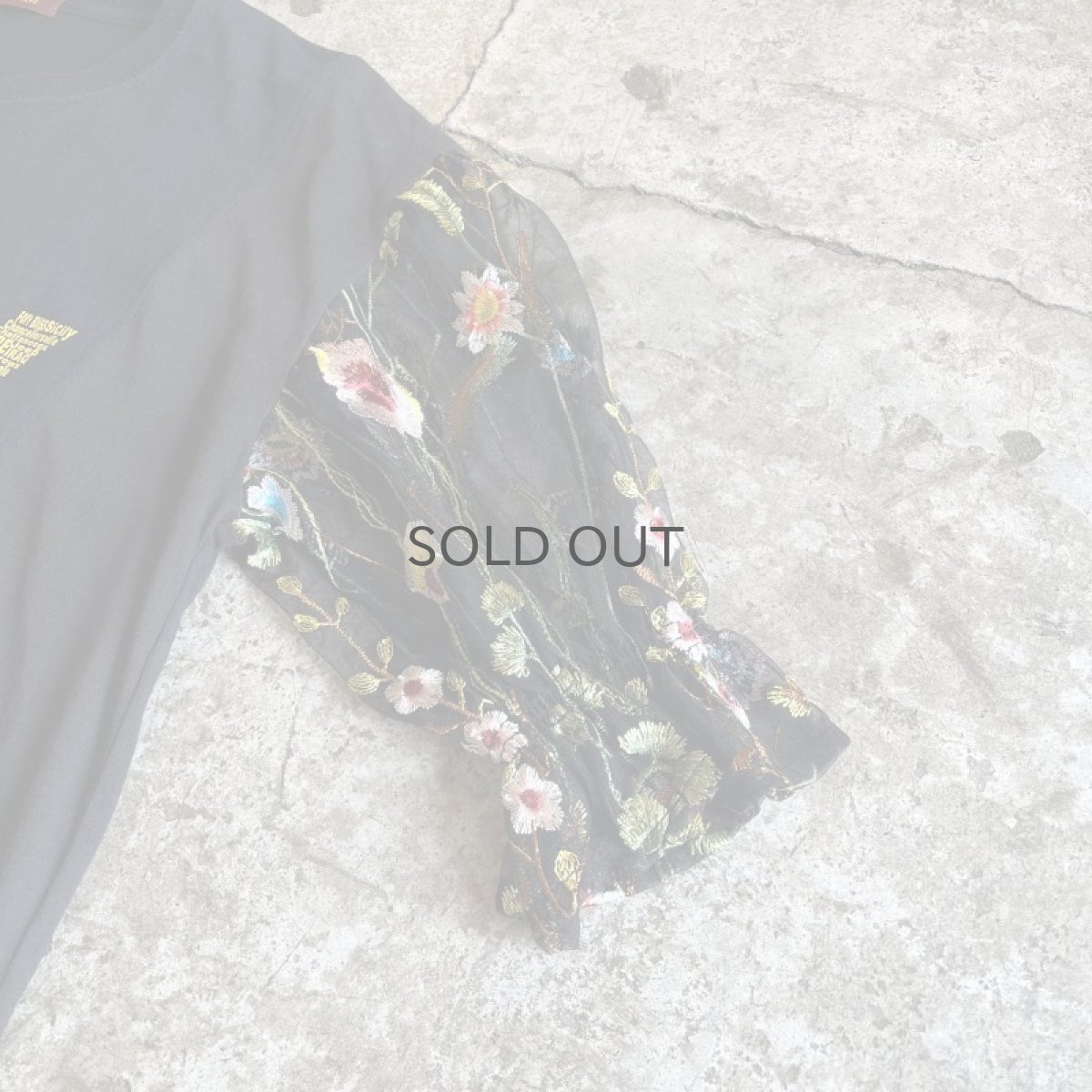 画像7: 【Wiz&Witch】"UNITED" FUTURE ARMY TEE / OS (7)