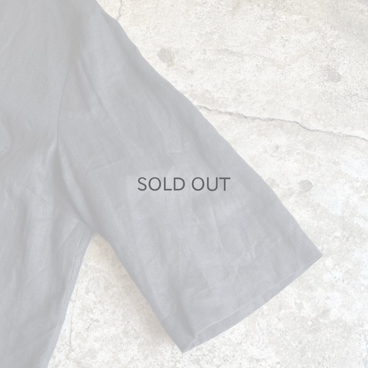 画像5: OLD PATCH EMBROIDERY DESIGN LINEN JACKET / Ladies L(46) (5)