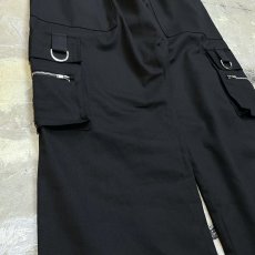 画像5: 【WONDERGROUND】CARGO STYLE BONDAGE PANTS / OS (5)
