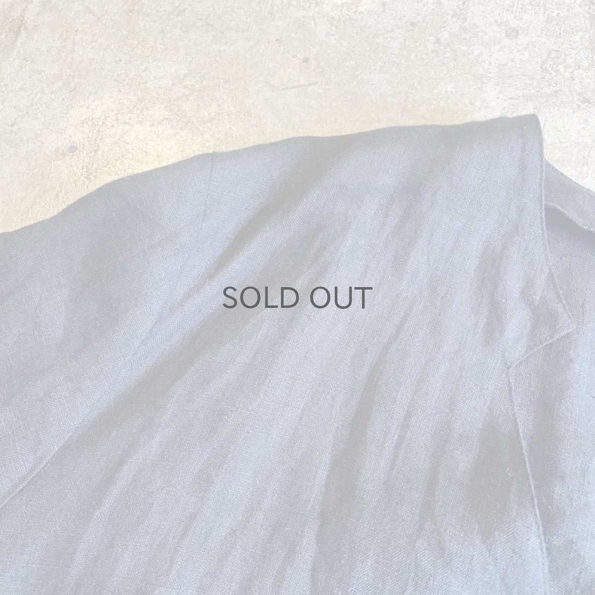 画像7: OLD PATCH EMBROIDERY DESIGN LINEN JACKET / Ladies L(46) (7)