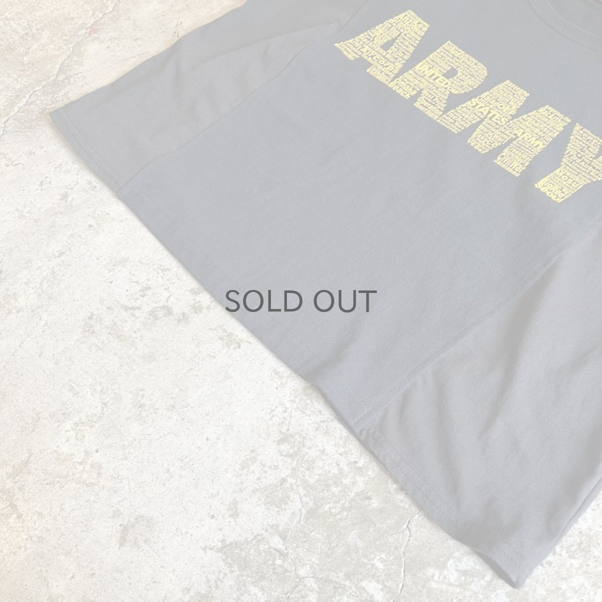 画像4: 【Wiz&Witch】"UNITED" FUTURE ARMY TEE / OS (4)