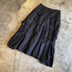 画像4: BALLOON DESIGN TIERED VOLUME SKIRT / W26 (4)