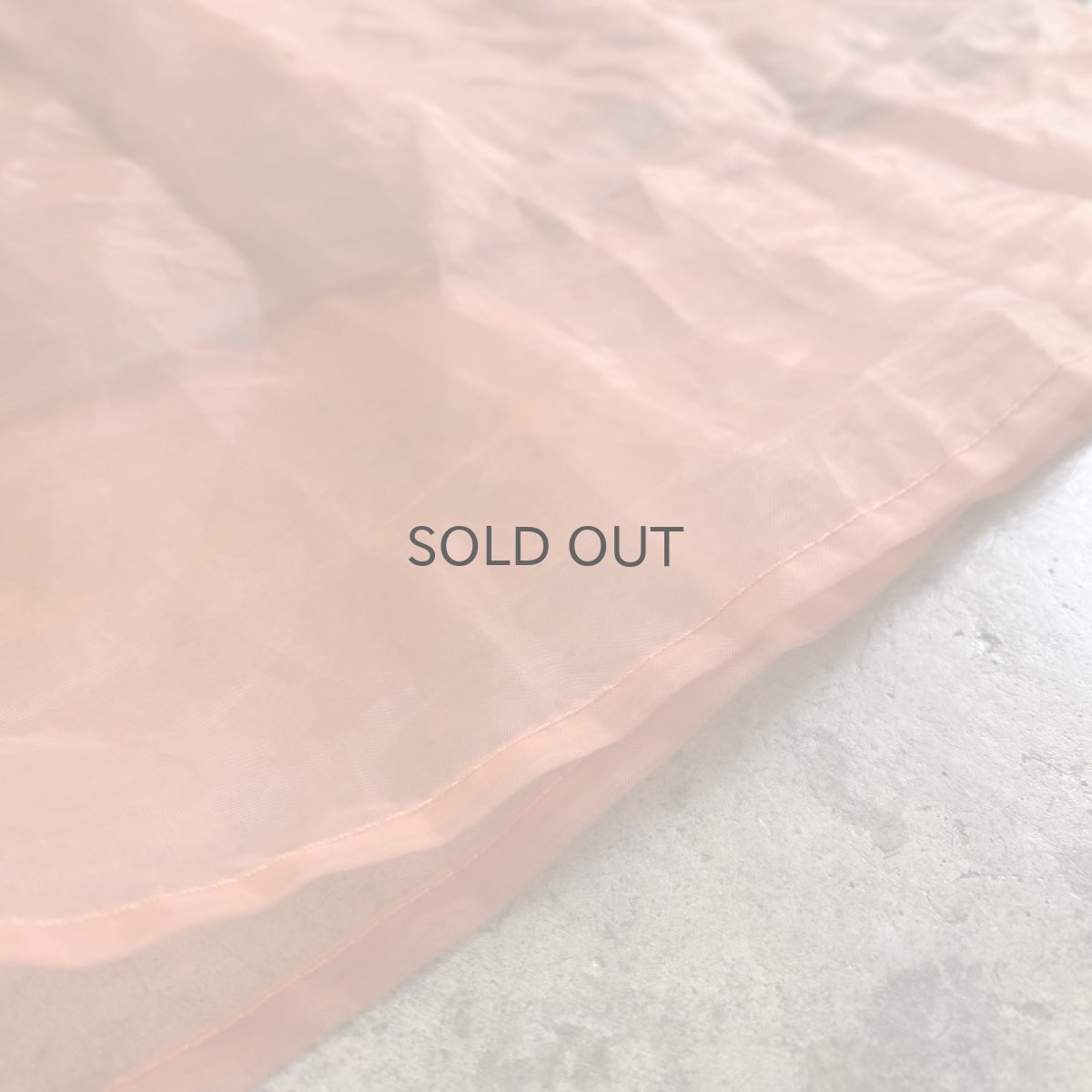 画像11: COLOR DESIGN SHEER SLIT SKIRT / W24~W27 (11)