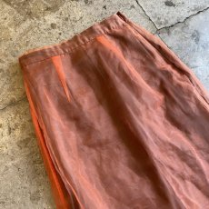 画像3: COLOR DESIGN SHEER SLIT SKIRT / W24~W27 (3)
