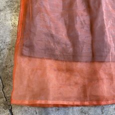 画像9: COLOR DESIGN SHEER SLIT SKIRT / W24~W27 (9)