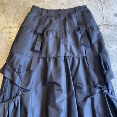 画像6: BALLOON DESIGN TIERED VOLUME SKIRT / W26 (6)