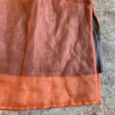 画像6: COLOR DESIGN SHEER SLIT SKIRT / W24~W27 (6)