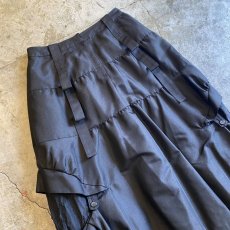 画像3: BALLOON DESIGN TIERED VOLUME SKIRT / W26 (3)