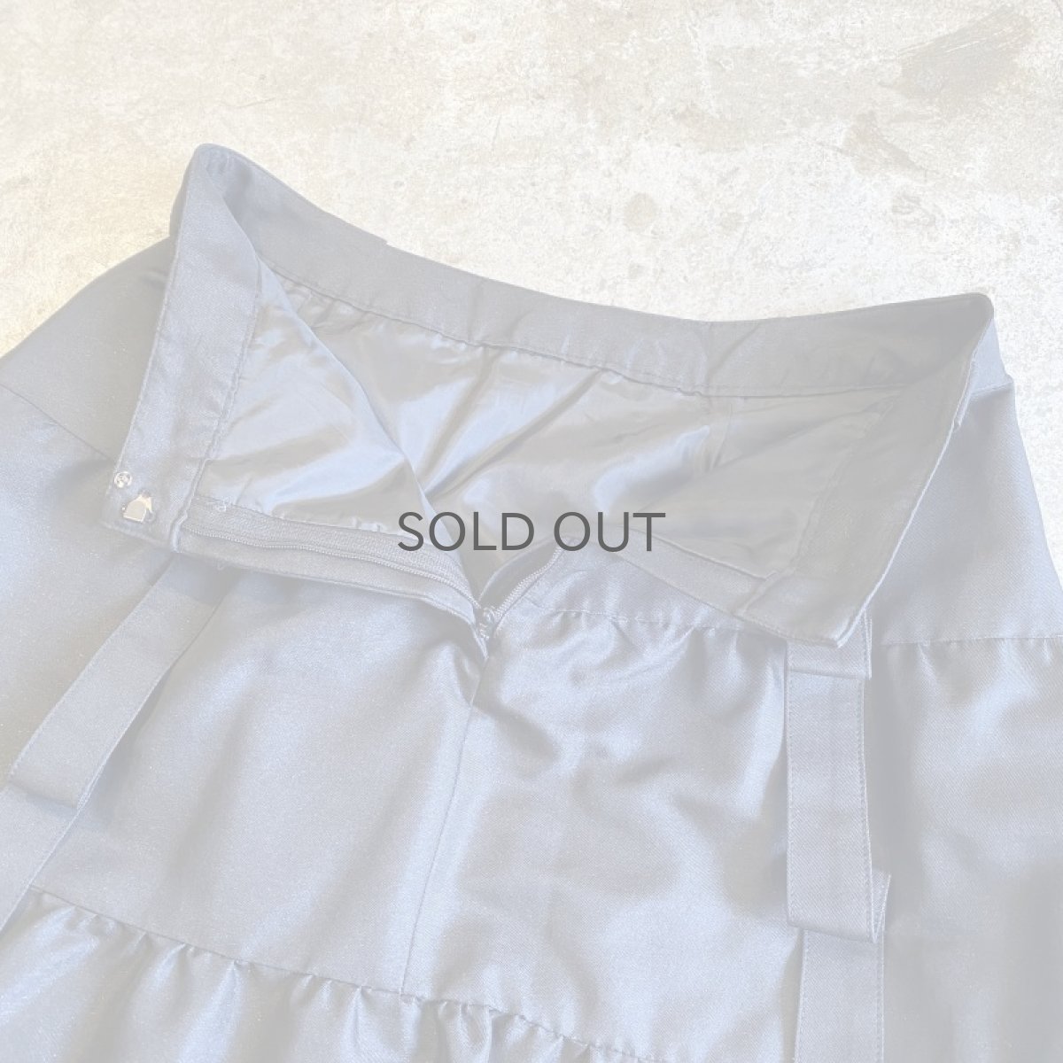 画像10: BALLOON DESIGN TIERED VOLUME SKIRT / W26 (10)