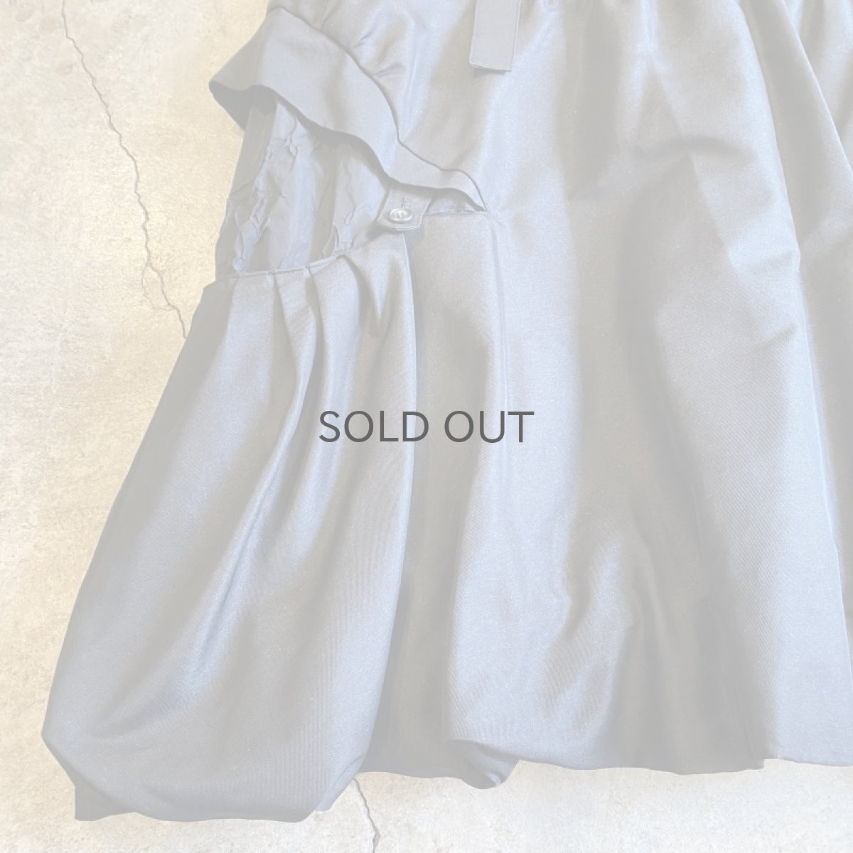 画像5: BALLOON DESIGN TIERED VOLUME SKIRT / W26 (5)