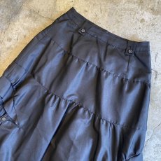 画像11: BALLOON DESIGN TIERED VOLUME SKIRT / W26 (11)