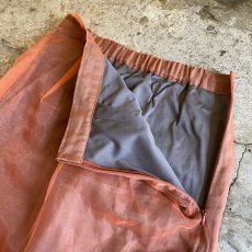 画像8: COLOR DESIGN SHEER SLIT SKIRT / W24~W27 (8)