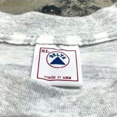 画像10: 80's SQUIRREL PRINTED BORDER PATTERN S/S TEE / Mens XL / MADE IN USA (10)