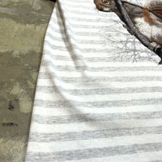 画像5: 80's SQUIRREL PRINTED BORDER PATTERN S/S TEE / Mens XL / MADE IN USA (5)
