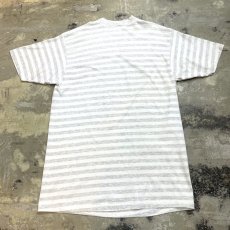 画像2: 80's SQUIRREL PRINTED BORDER PATTERN S/S TEE / Mens XL / MADE IN USA (2)