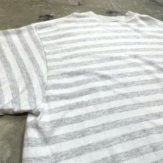 画像9: 80's SQUIRREL PRINTED BORDER PATTERN S/S TEE / Mens XL / MADE IN USA (9)