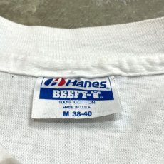 画像10: 80's "UNIVERSITY HAWAII" PRINTED S/S TEE / Mens M / MADE IN USA (10)