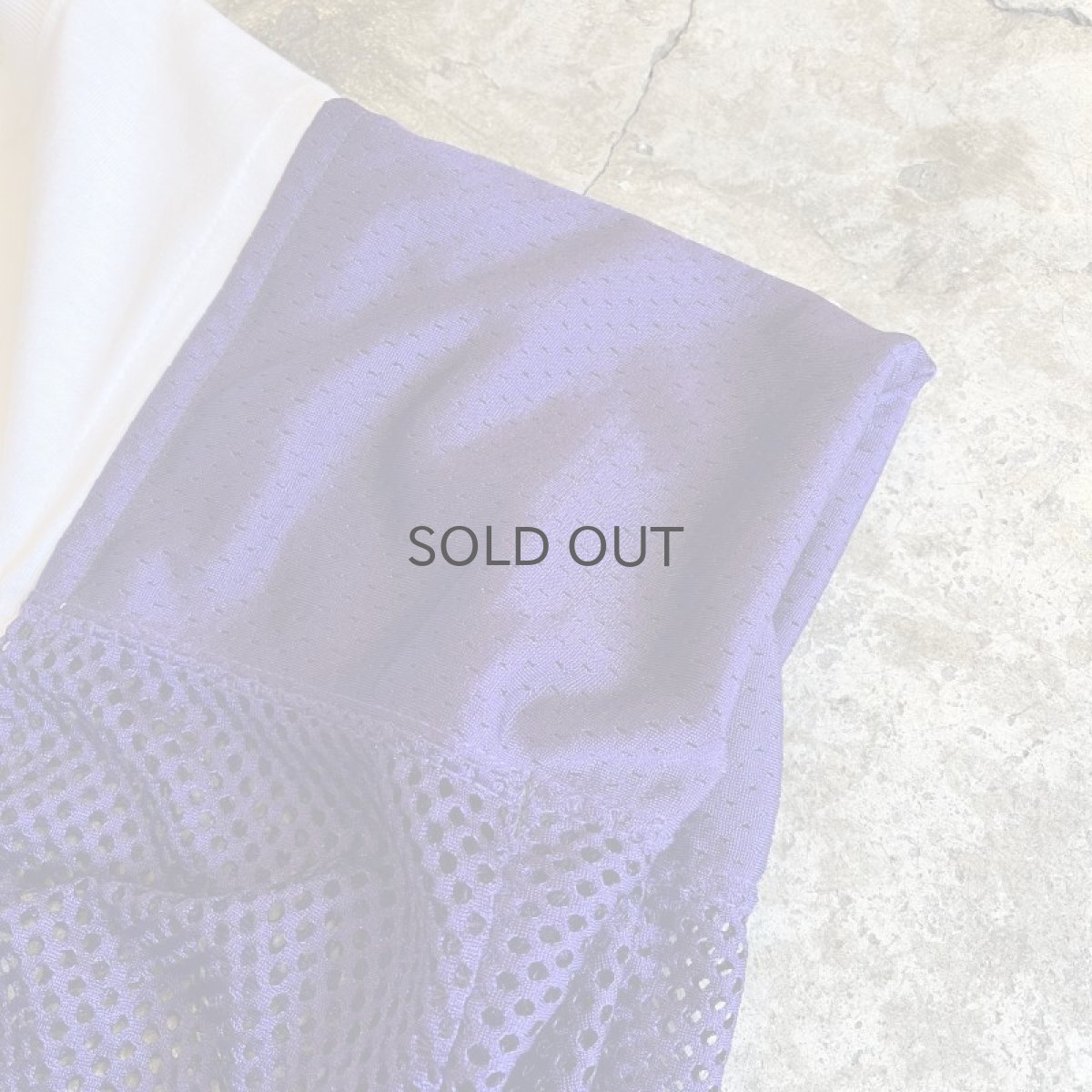 画像7: 【Wiz&Witch】"WEIRD" DRAW CODE SPORTY TOPS / OS (7)