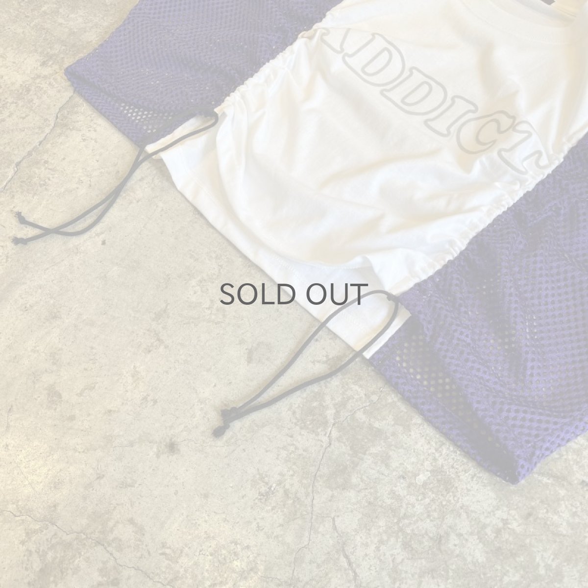 画像5: 【Wiz&Witch】"WEIRD" DRAW CODE SPORTY TOPS / OS (5)