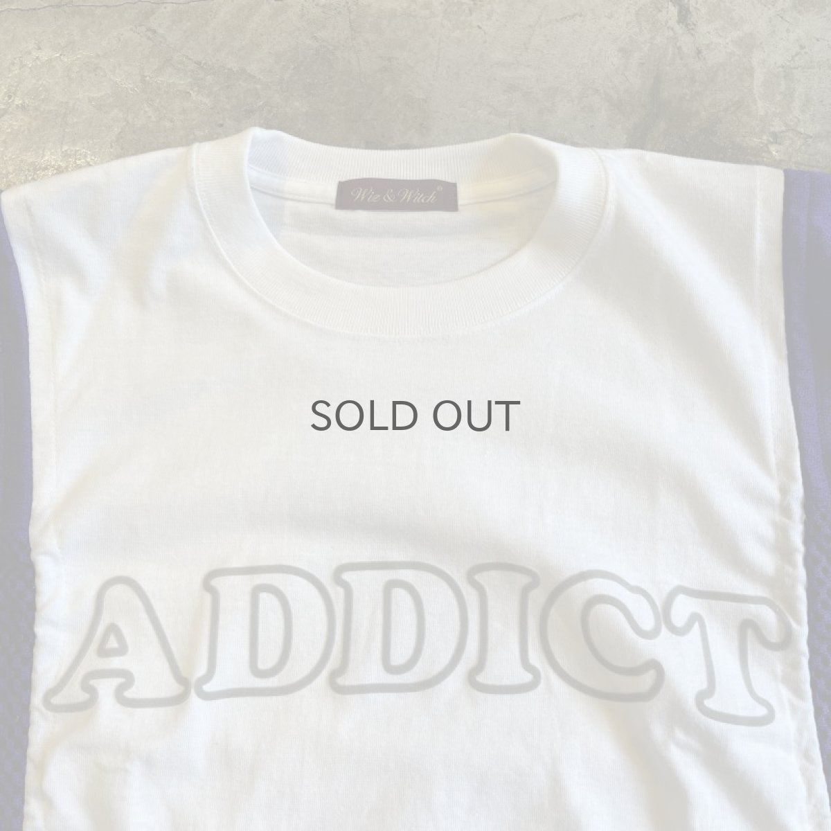 画像9: 【Wiz&Witch】"WEIRD" DRAW CODE SPORTY TOPS / OS (9)