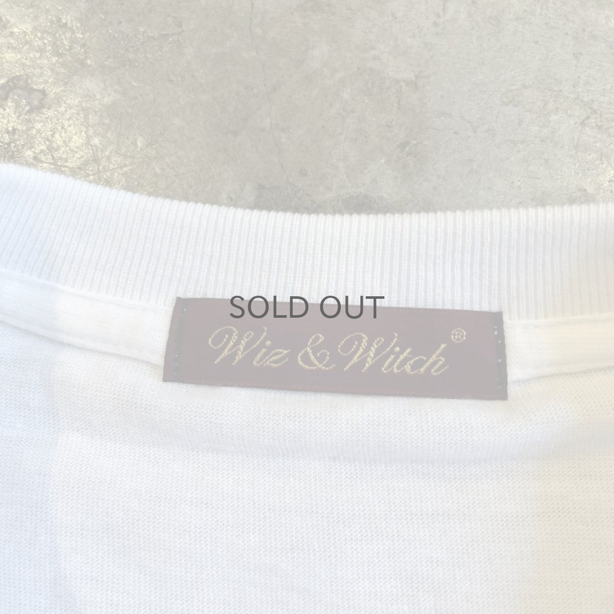 画像11: 【Wiz&Witch】"WEIRD" DRAW CODE SPORTY TOPS / OS (11)