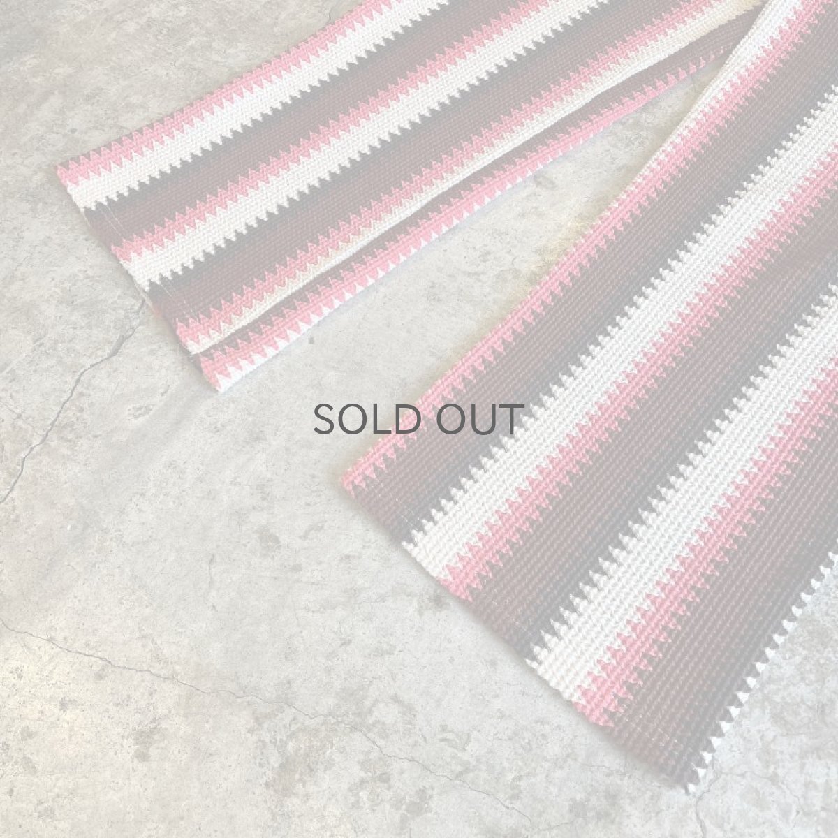 画像4: MIX COLOR STRIPE PATTERN STRAIGHT DESIGN PANTS / W24~30 (4)