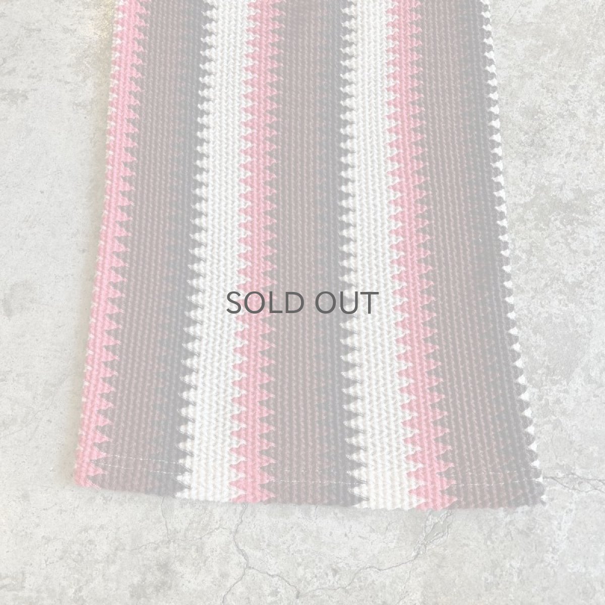 画像5: MIX COLOR STRIPE PATTERN STRAIGHT DESIGN PANTS / W24~30 (5)