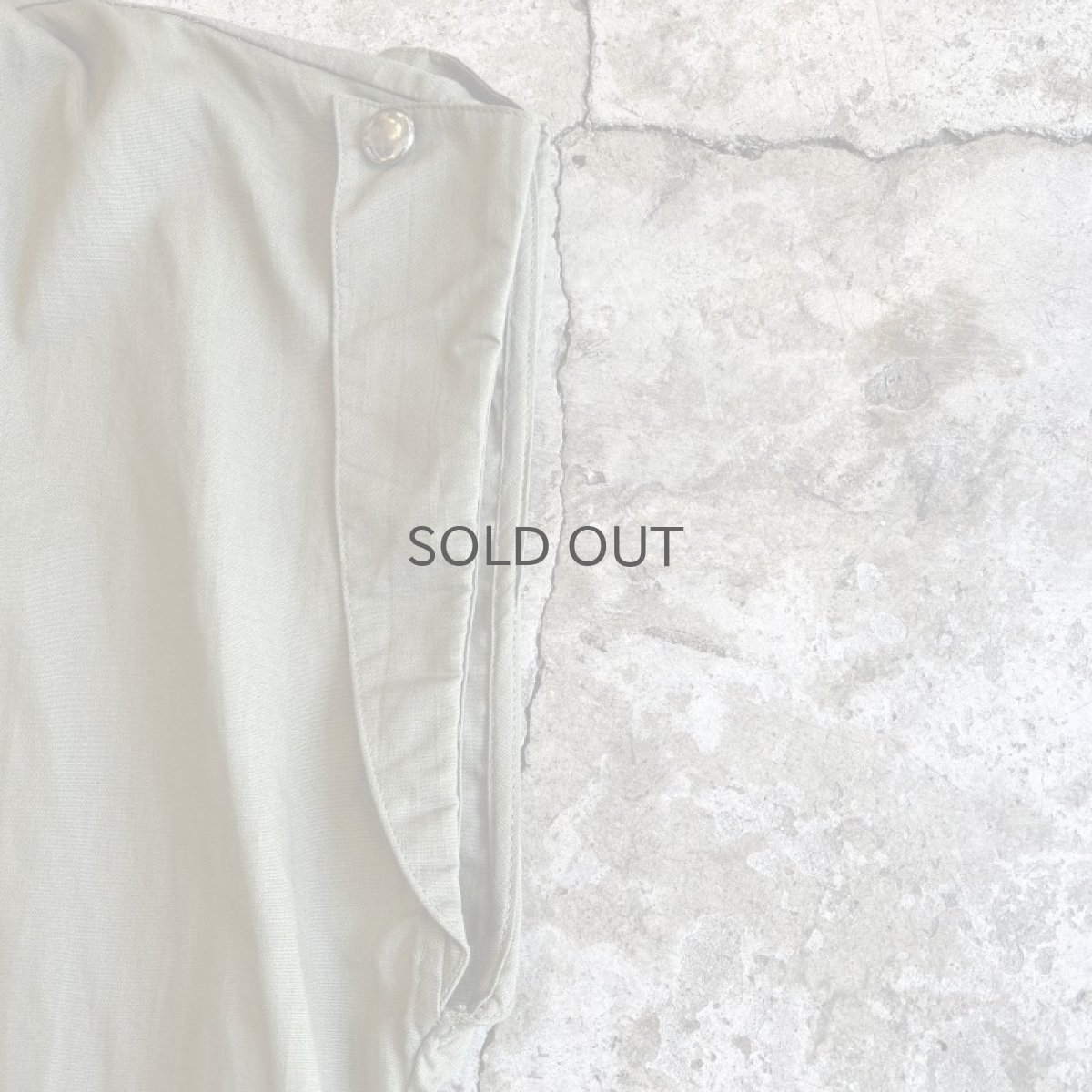 画像9: KHAKI COLOR DOUBLE DESIGN N/S TOPS / Ladies M  (9)