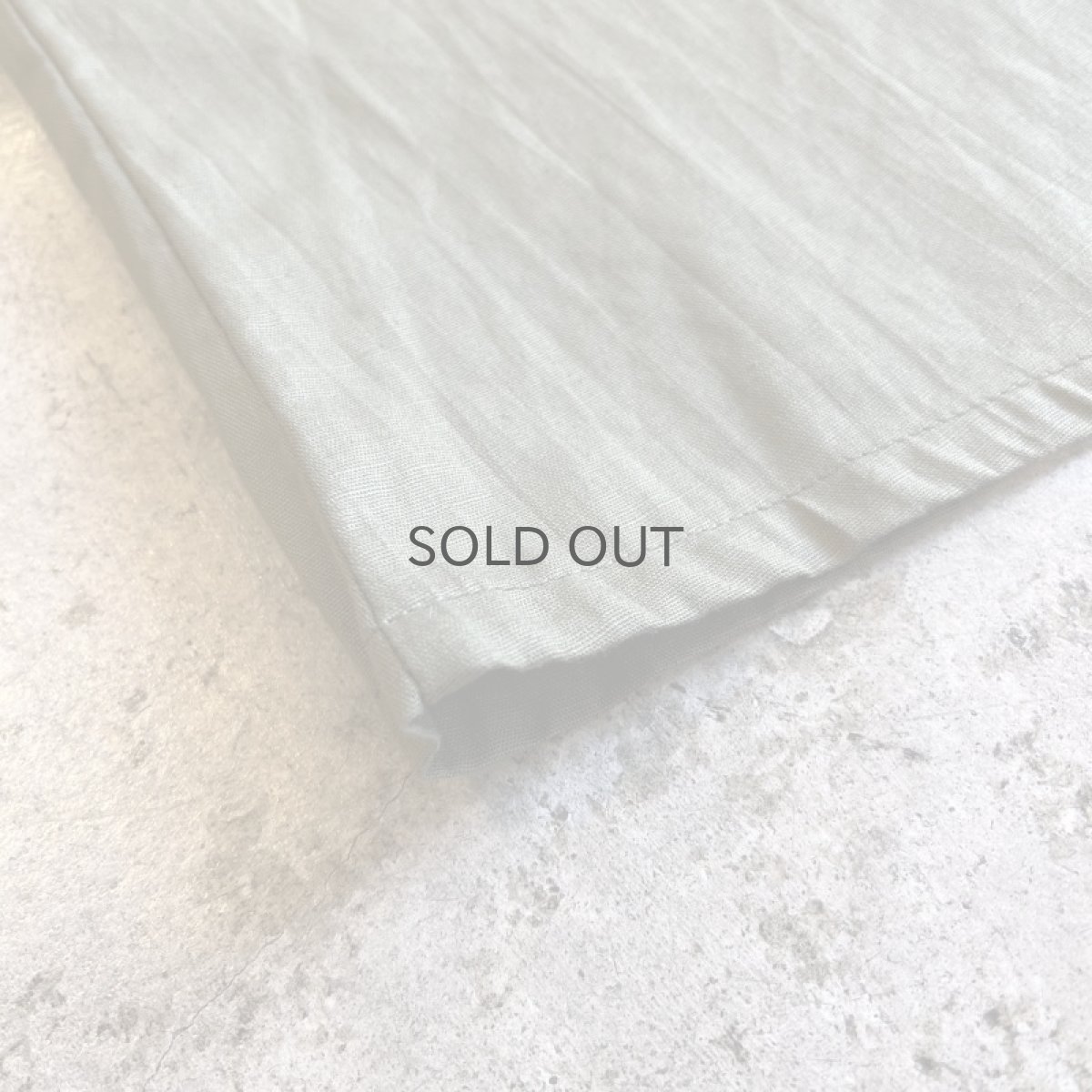 画像3: KHAKI COLOR DOUBLE DESIGN N/S TOPS / Ladies M  (3)