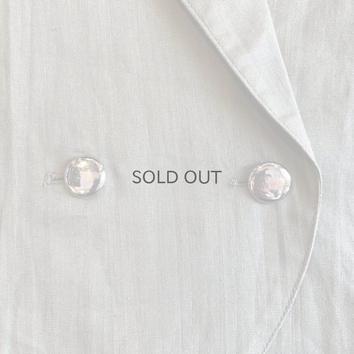 画像5: KHAKI COLOR DOUBLE DESIGN N/S TOPS / Ladies M  (5)