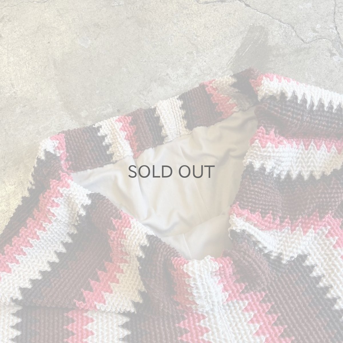 画像9: MIX COLOR STRIPE PATTERN STRAIGHT DESIGN PANTS / W24~30 (9)