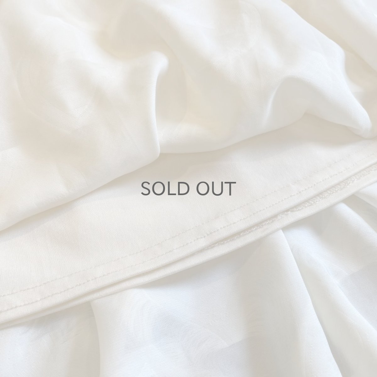 画像8: WHITE COLOR SHAGGY ALL OVER PATTERN DESIGN SKIRT / W24~W30 (8)