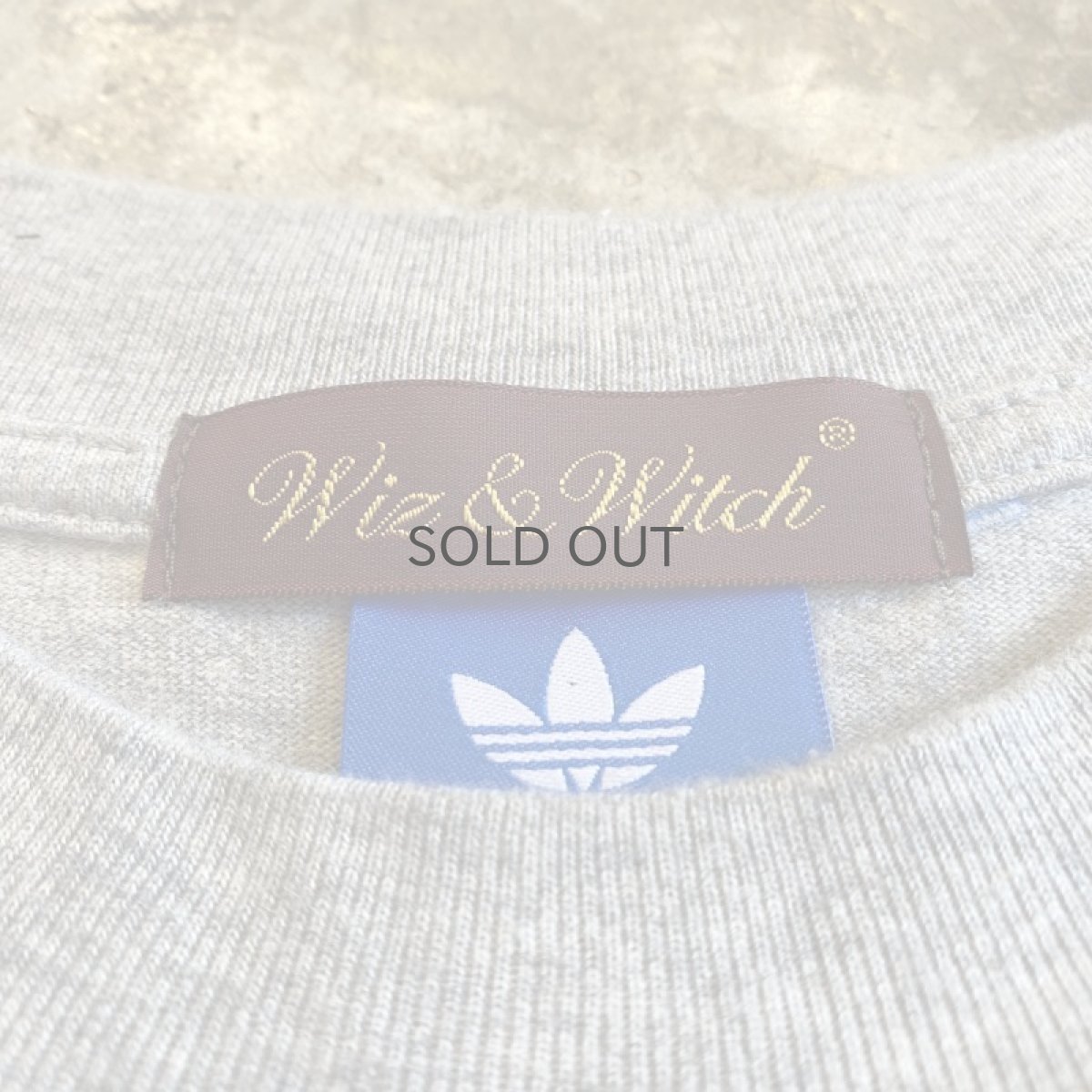 画像11: 【Wiz&Witch】"UNITED" FUTURE SPORTY TEE / OS (11)