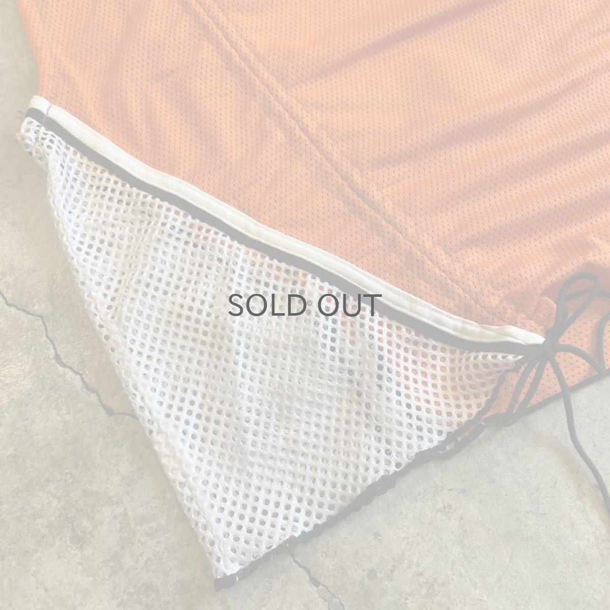 画像5: 【Wiz&Witch】"WEIRD" DRAW CODE SPORTY TOPS / OS (5)