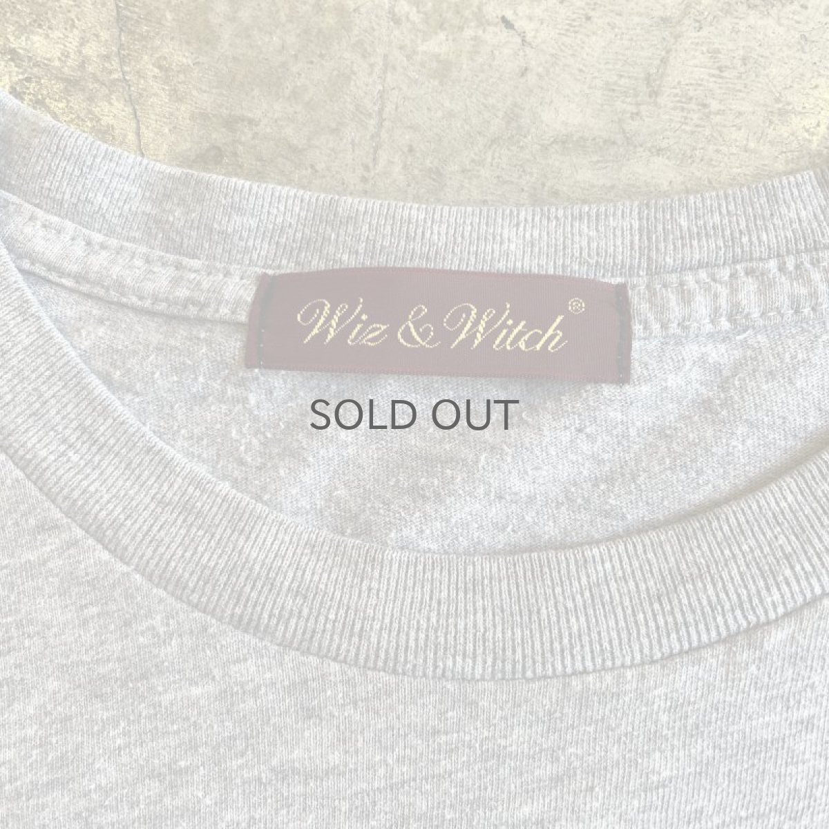 画像12: 【Wiz&Witch】"UNITED" FUTURE SPORTY TEE / OS (12)