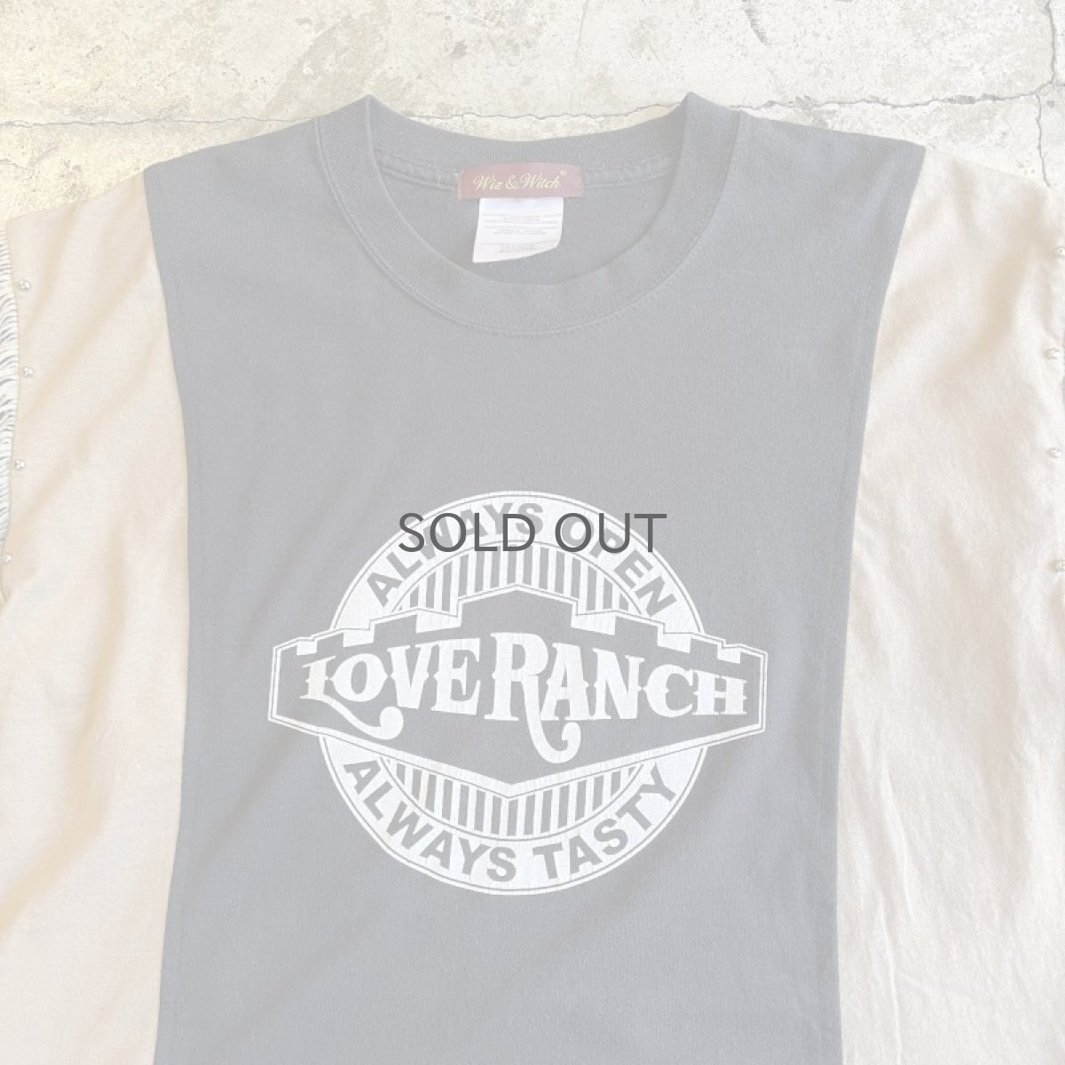 画像7: 【Wiz&Witch】"UNITED" FUTURE VTG TEE / OS (7)