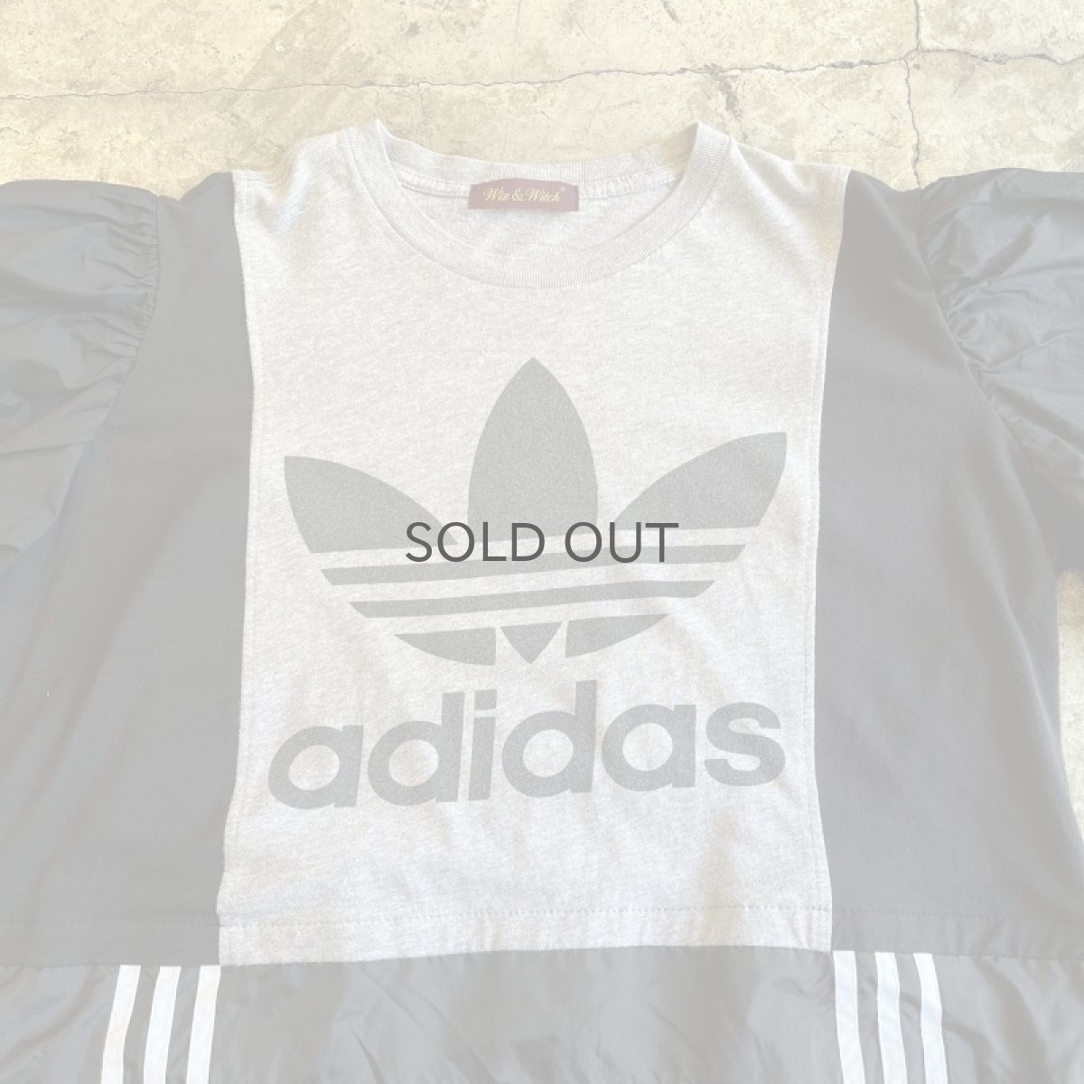 画像9: 【Wiz&Witch】"UNITED" FUTURE SPORTY TEE / OS (9)