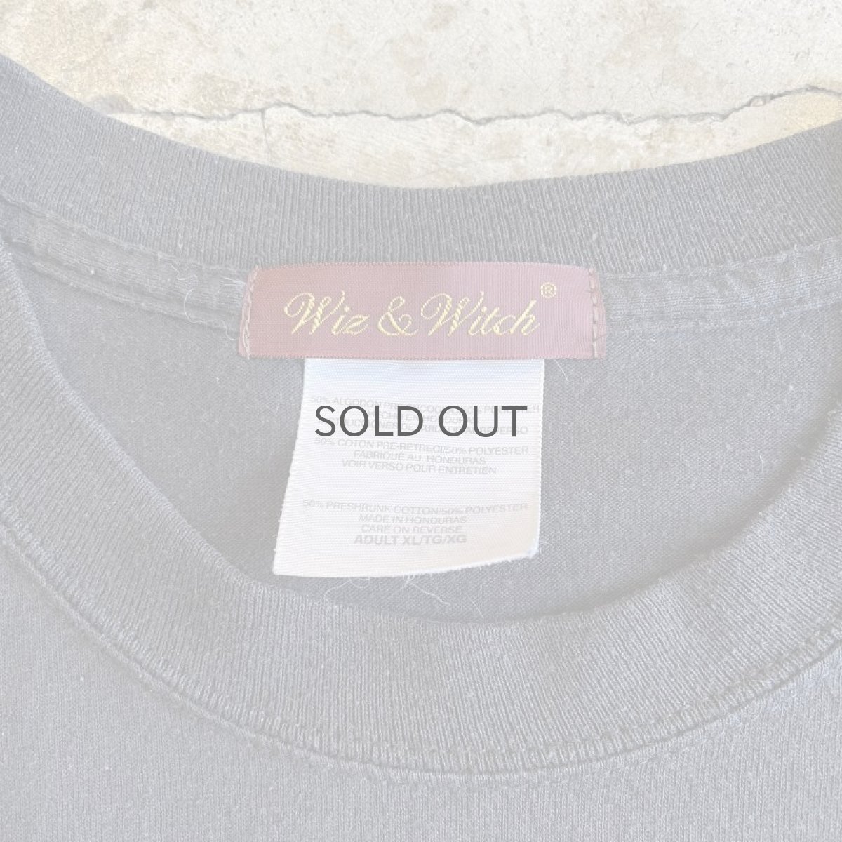 画像10: 【Wiz&Witch】"UNITED" FUTURE VTG TEE / OS (10)