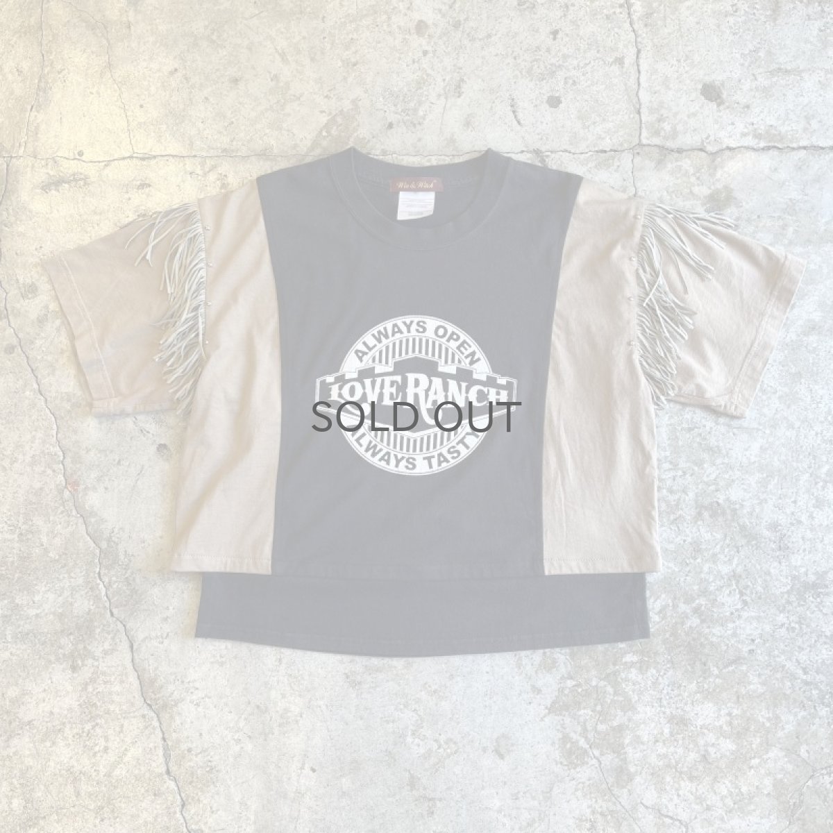 画像1: 【Wiz&Witch】"UNITED" FUTURE VTG TEE / OS (1)