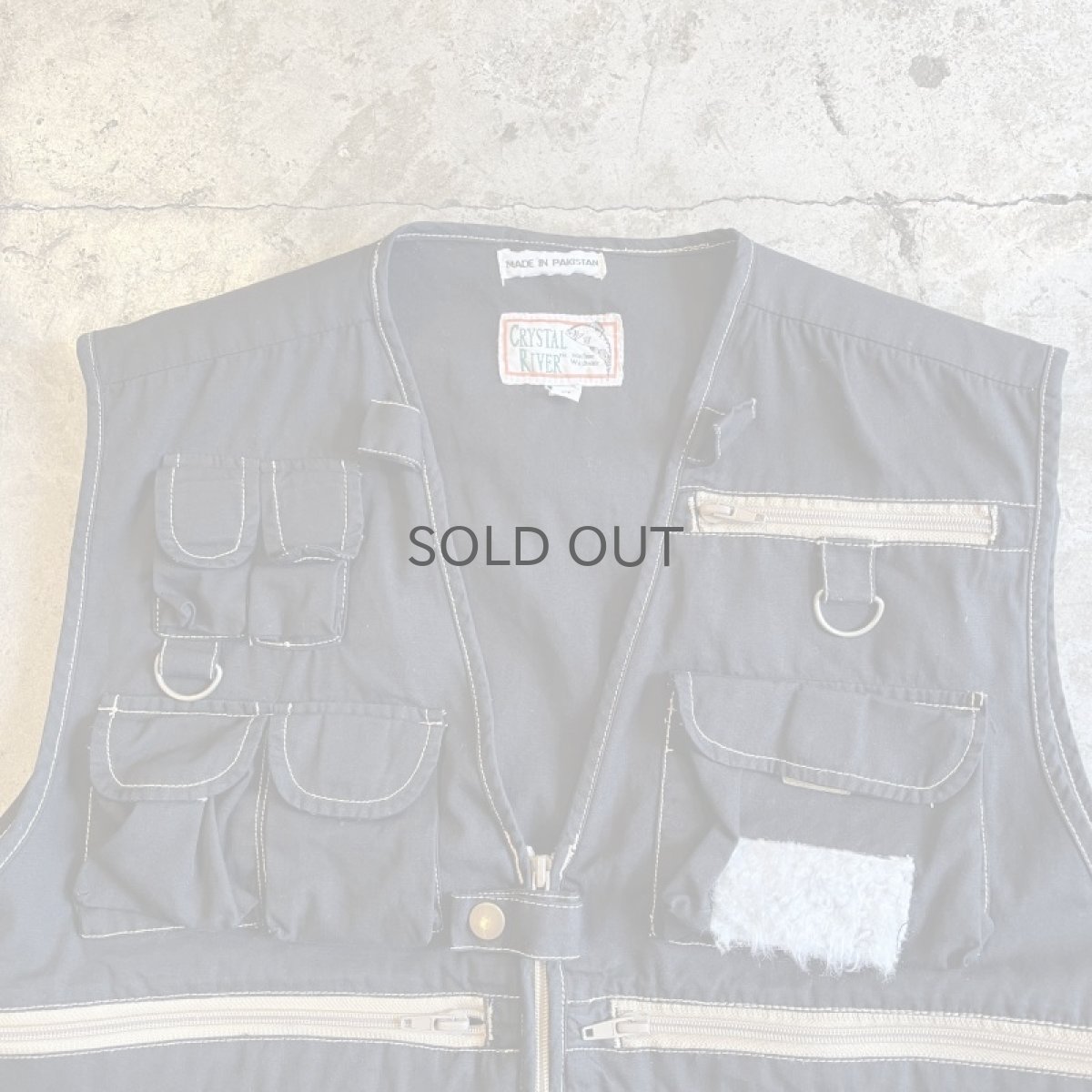 画像7: BOTH SIDES 17POCKET DESIGN FISHING VEST / Ladies M (7)
