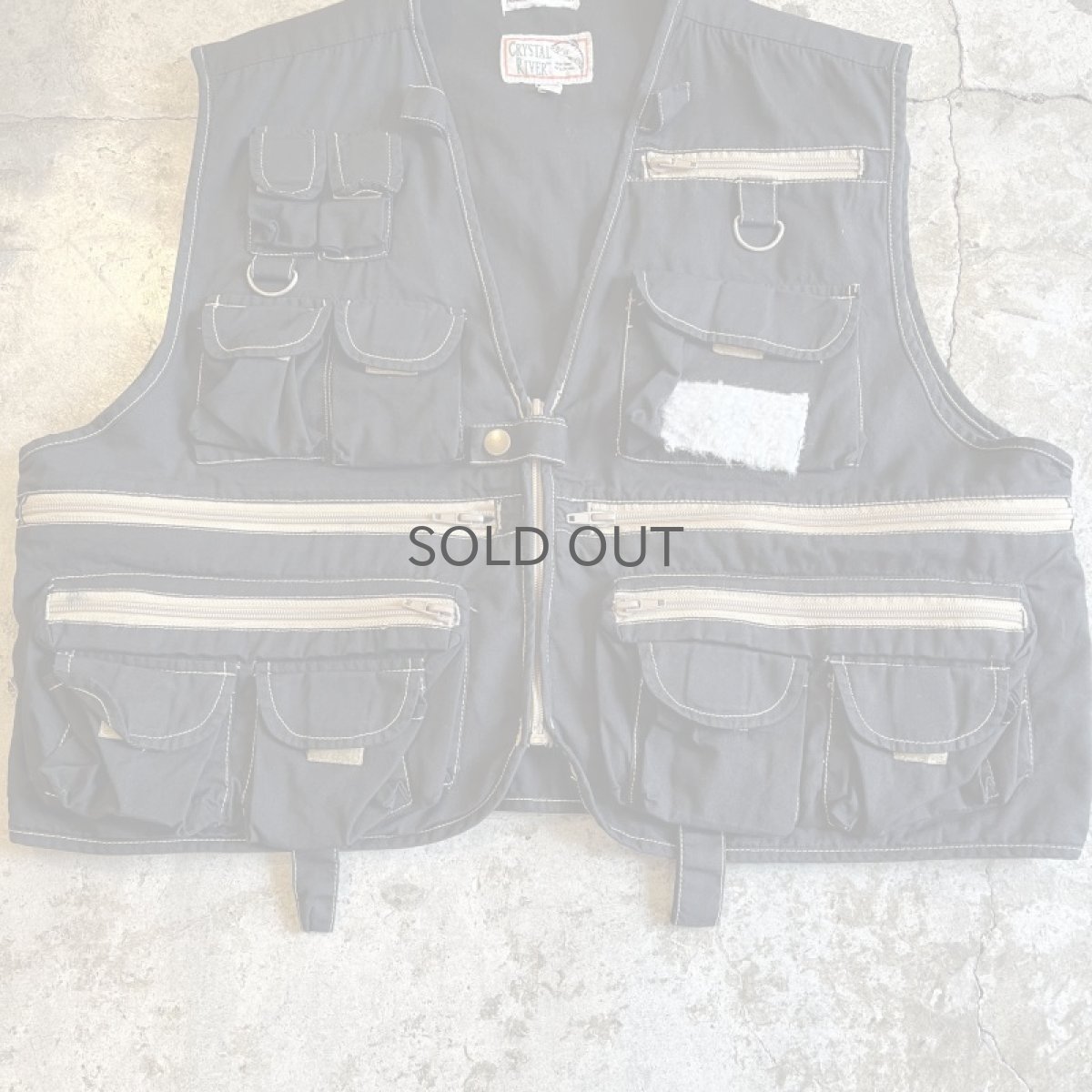 画像9: BOTH SIDES 17POCKET DESIGN FISHING VEST / Ladies M (9)