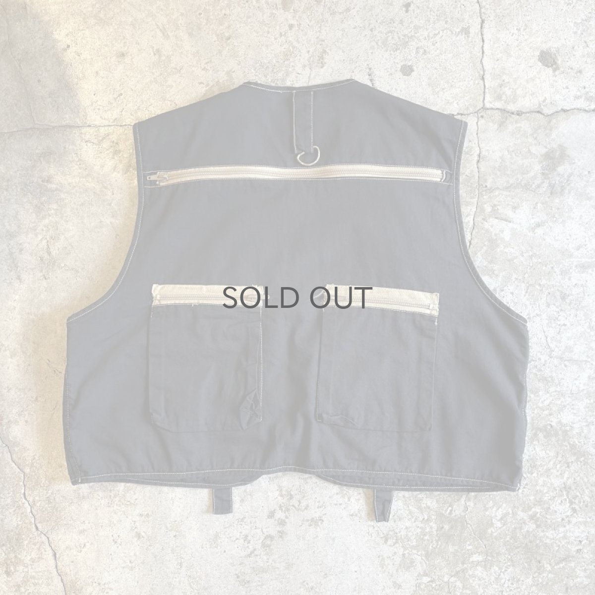 画像2: BOTH SIDES 17POCKET DESIGN FISHING VEST / Ladies M (2)