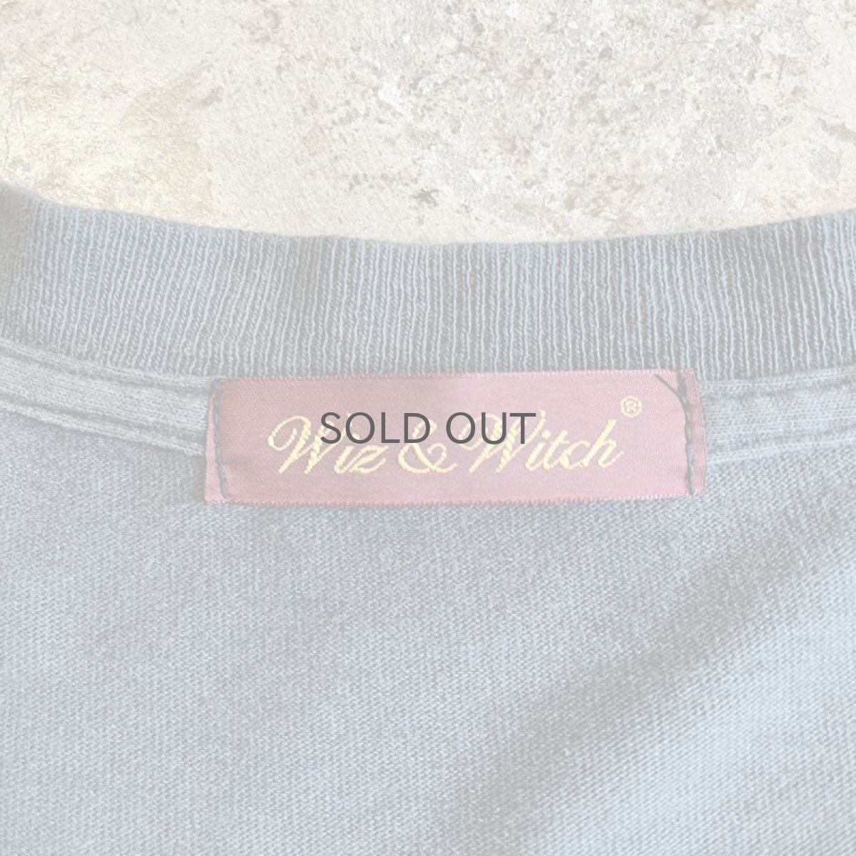 画像11: 【Wiz&Witch】"UNITED" FUTURE VTG TEE / OS (11)